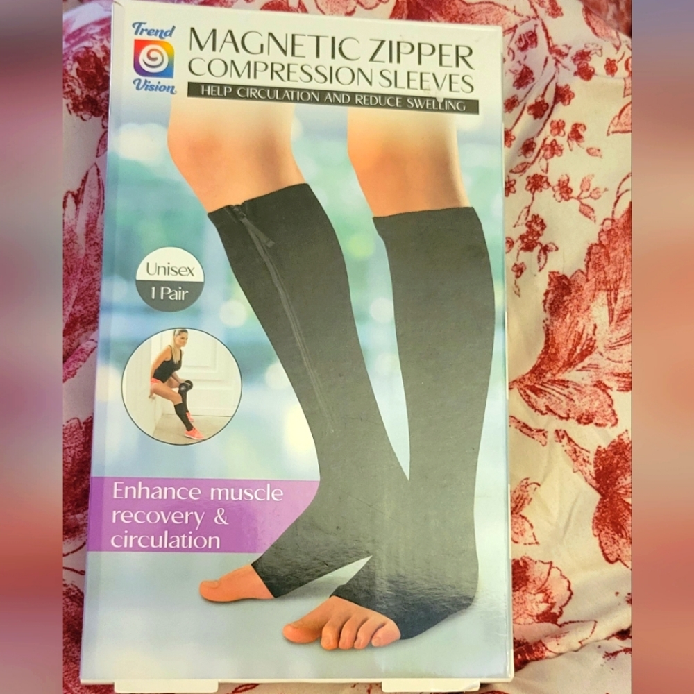 Trend Vision Magnetic Zipper Compression Sleeves